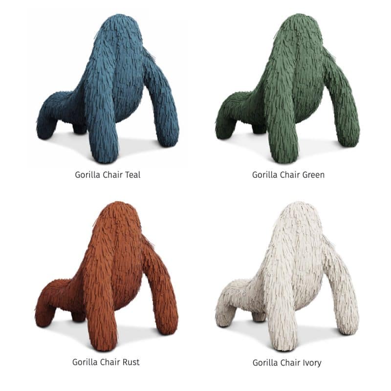 Forest Collection Gorilla Chair