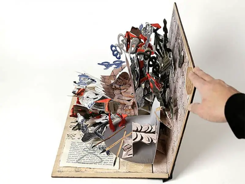 colette fu pop-up books