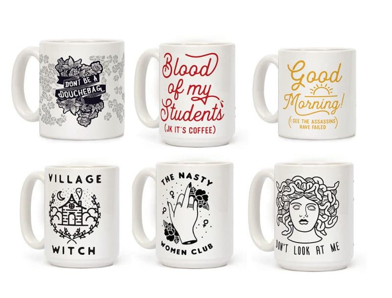 lookhuman coffee mugs