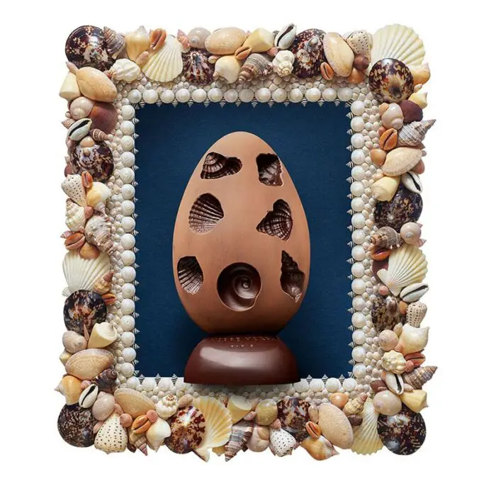chocolate sculpture