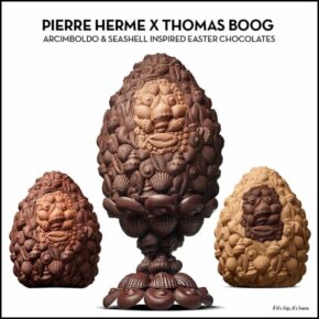 Pierre Herme X Thomas Boog Easter Chocolates