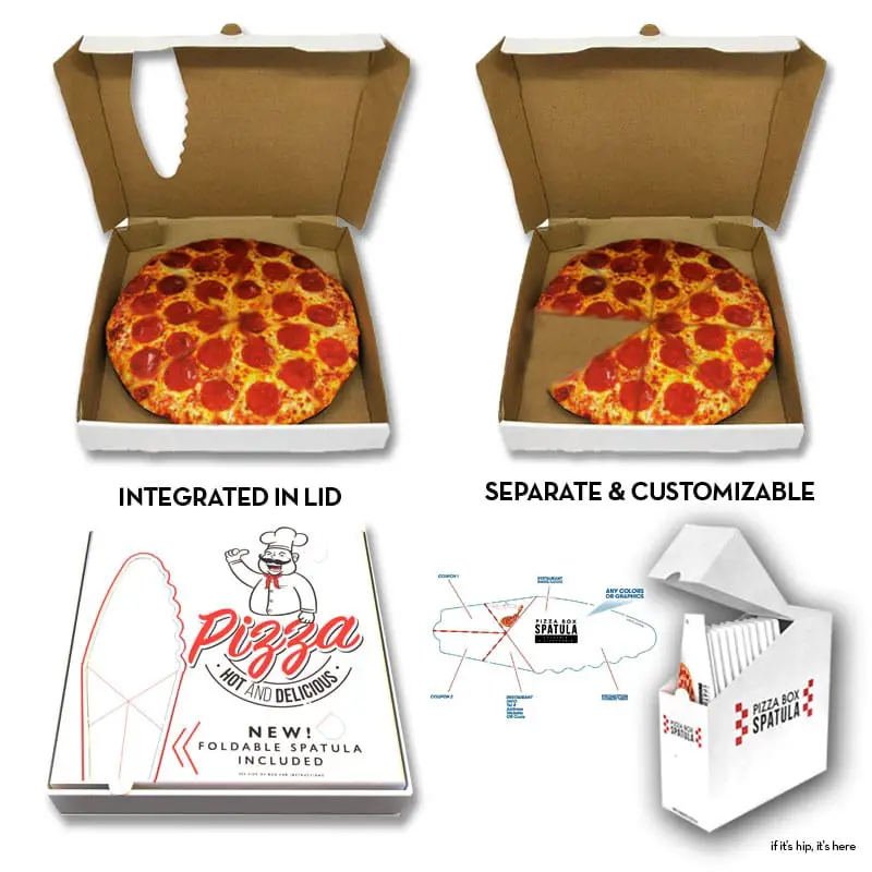 pizza box spatula options