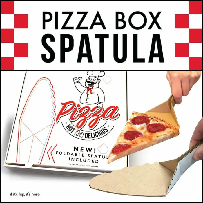 the pizza box spatula