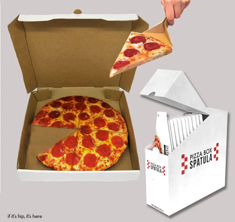 pizza box spatula dispenser box