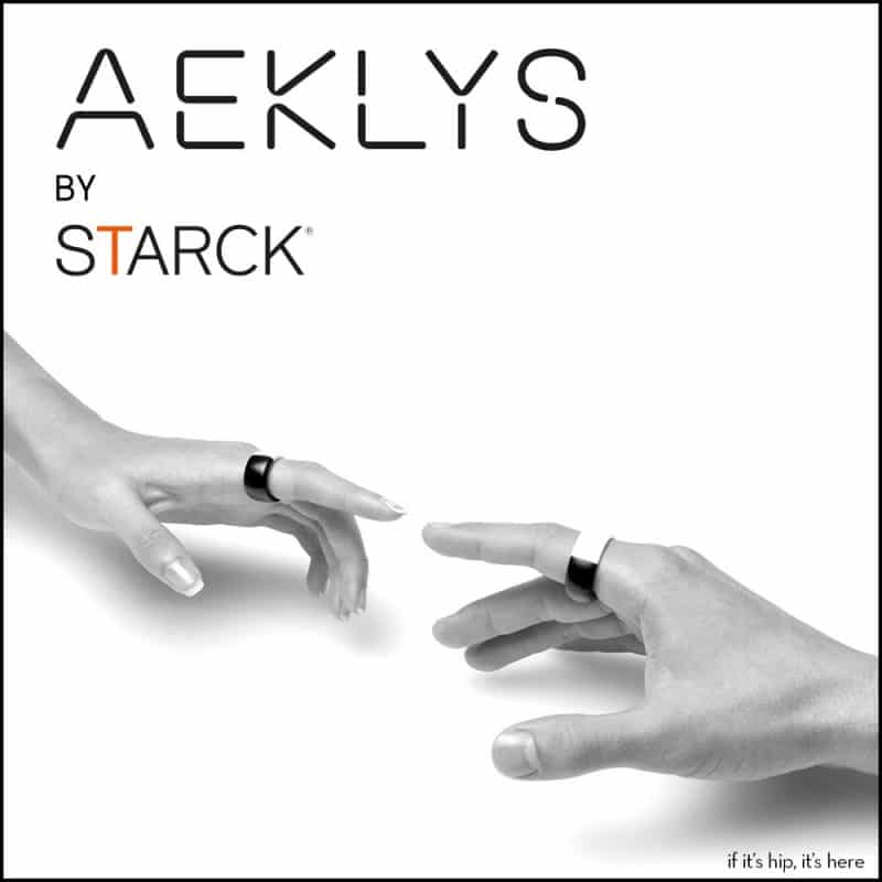 aeklys by starck smart ring
