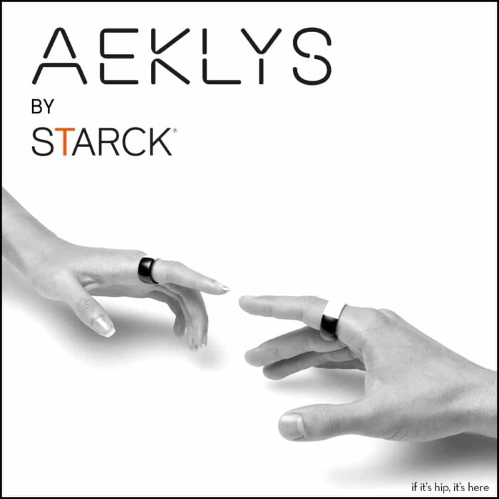 aeklys by starck smart ring
