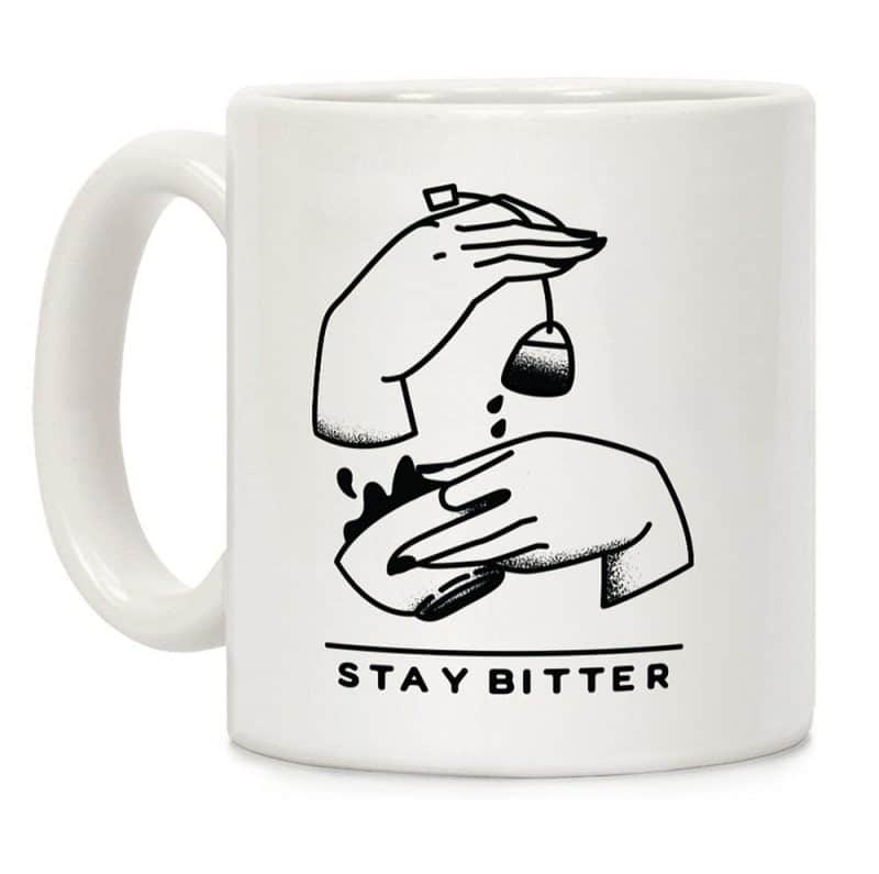 bitter mug