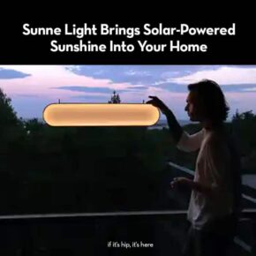 Sunne Light Uses Solar Energy To Let The Sunshine In.