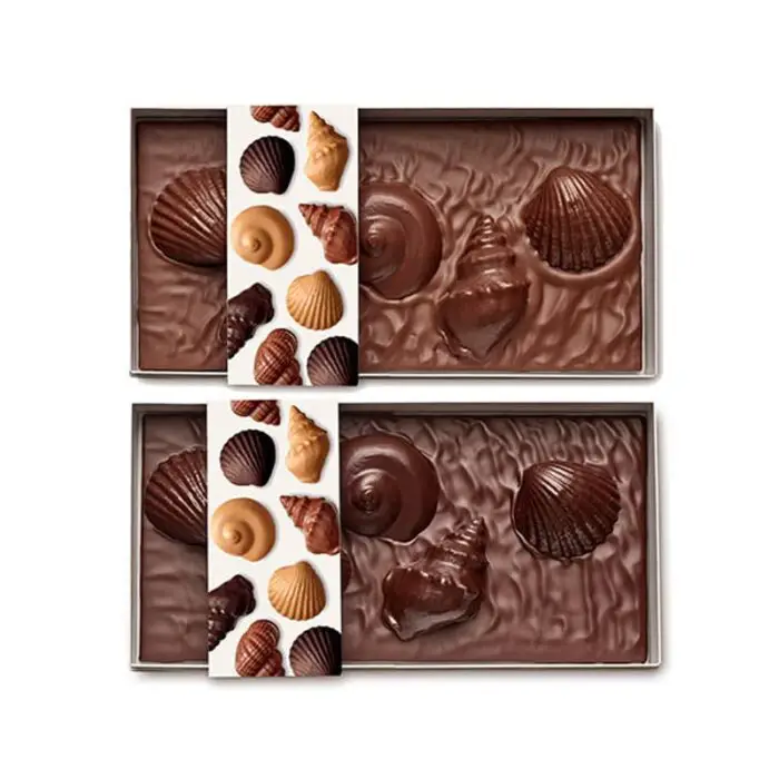 prailine chocolate bars