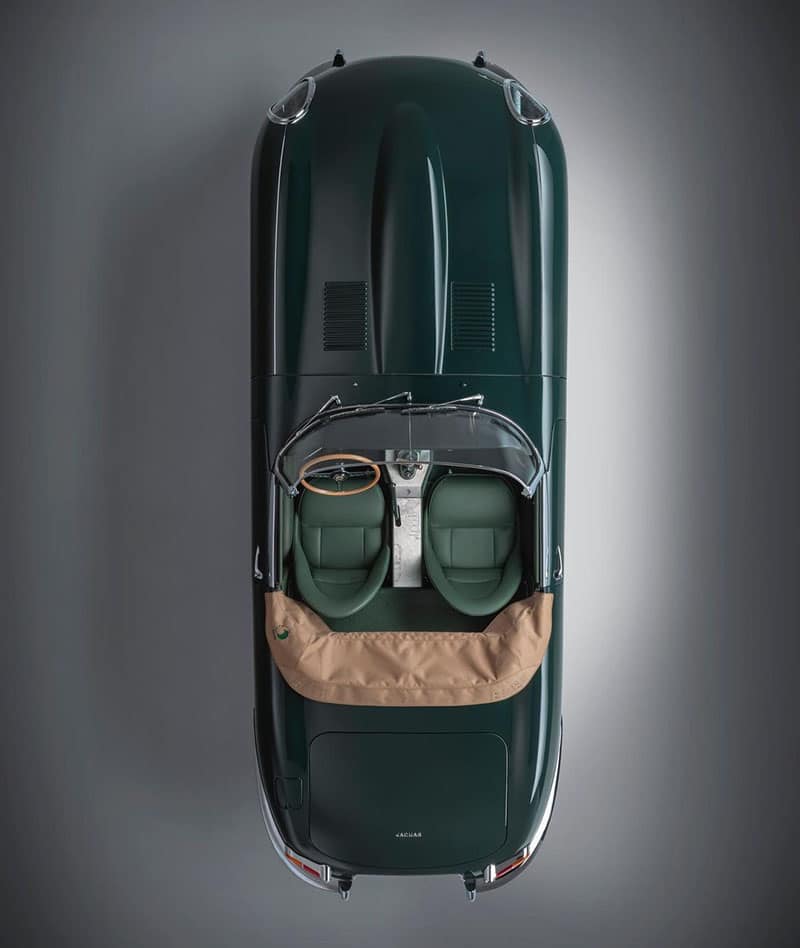 60th anniversary jag e-type