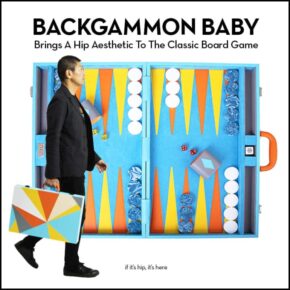 Backgammon Baby Brings A Hip Aesthetic To The Board Game