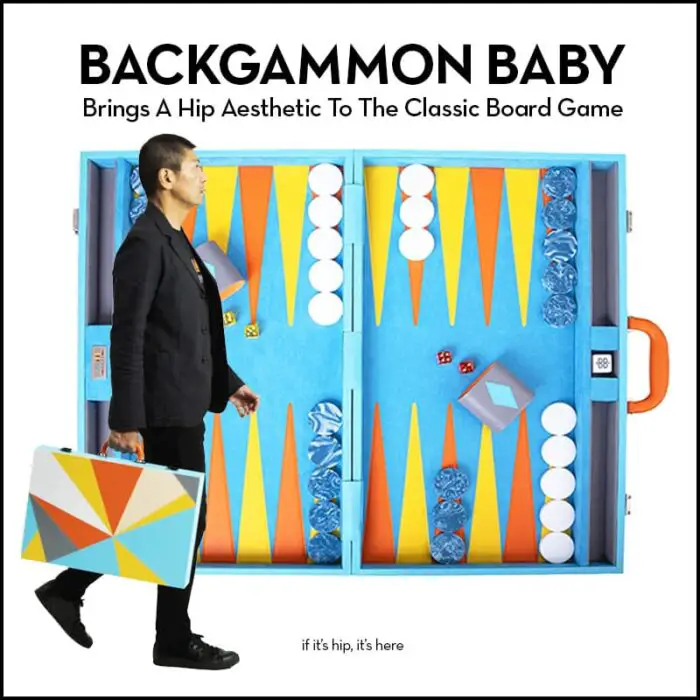 Read more about the article Backgammon Baby Brings A Hip Aesthetic To The Board Game