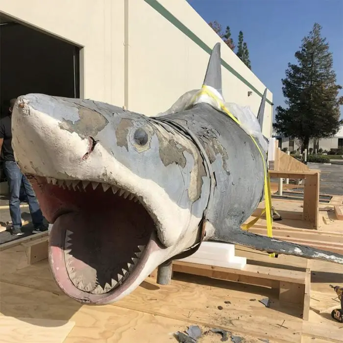 last remaining shark from JAWS