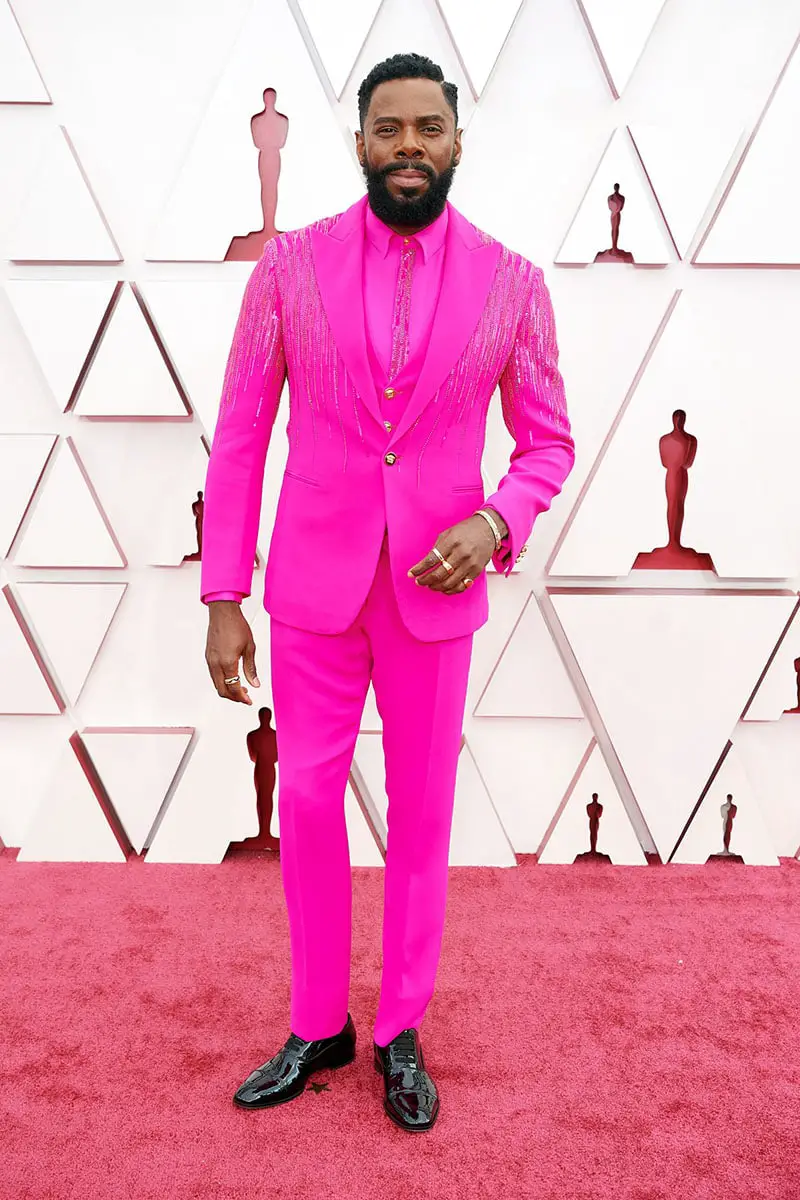 Colman Domingo in Atelier Versace