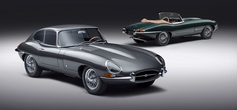 jaguar e-type 2021