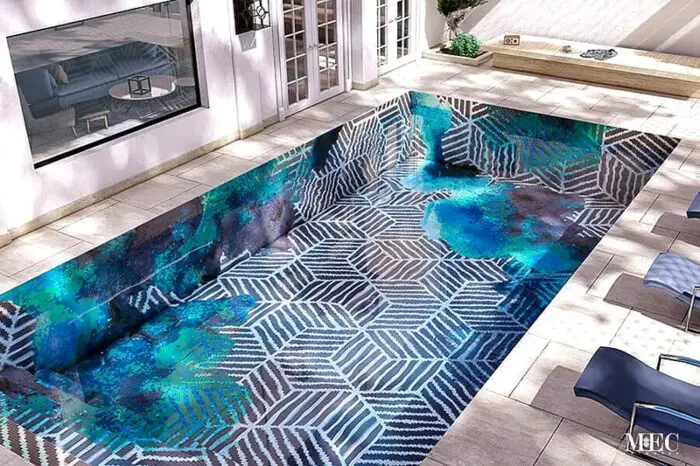 modern swimming pool design