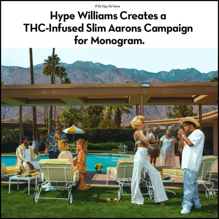 Hype Williams Slim Aarons Monogram IIHIH