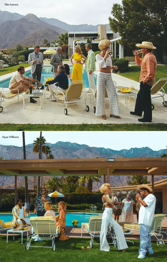 Hype Williams x Slim Aarons IIHIH