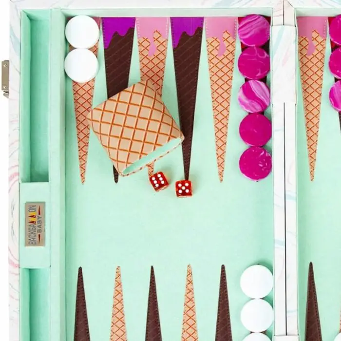 designer backgammon sets