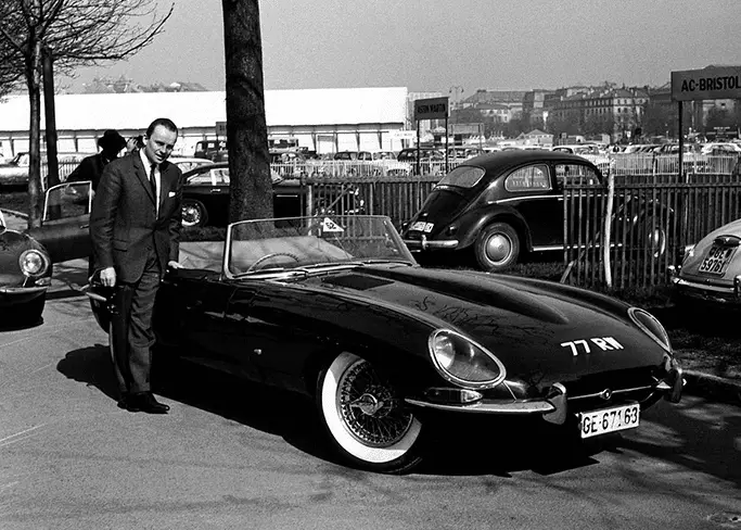 Jaguar 1961 E-Type 