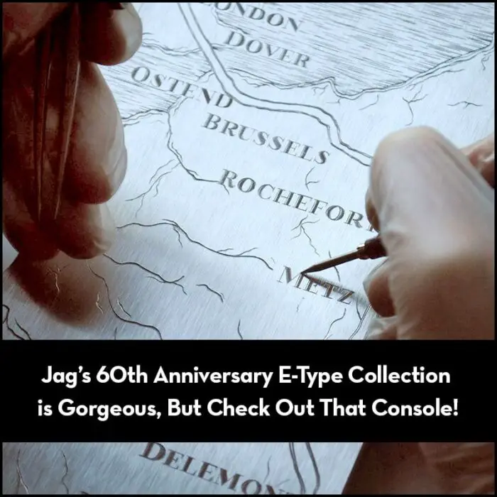 Read more about the article King Nerd Adds A Beautiful Touch to Jag’s 60th Anniversary E-Type Collection
