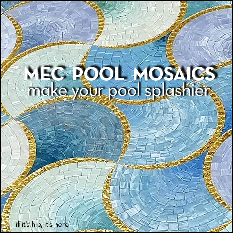 MEC Pool mosaics