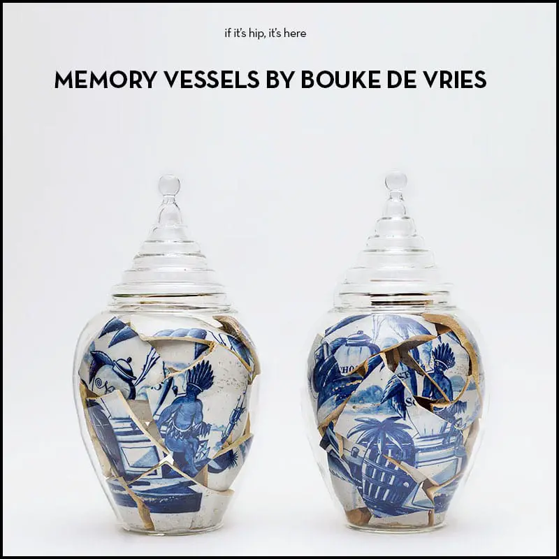 Memory Vessels by Bouke de Vries