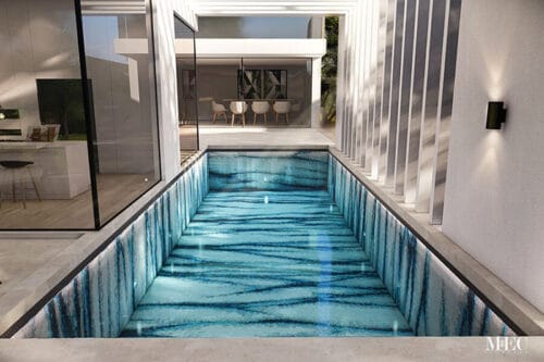 Read more about the article MEC Pool Mosaics Make Swimming Splashier.