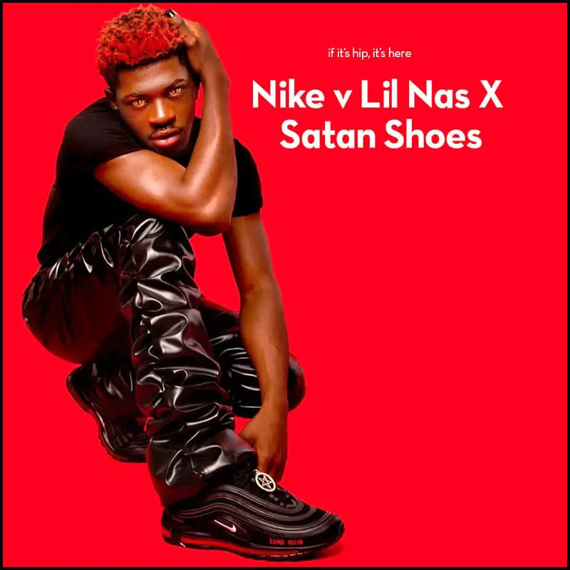 Nike v Lil Nas X Satan Shoes