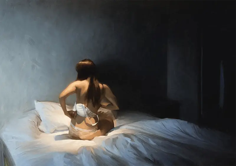 figurative oil painting