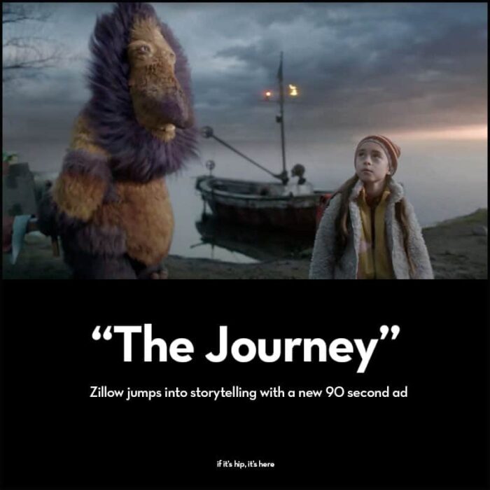 new Zillow ad The Journey