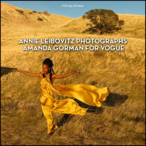 Poet Amanda Gorman Is The May Vogue Cover Girl