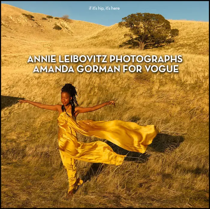 amanda gorman may vogue cover girl