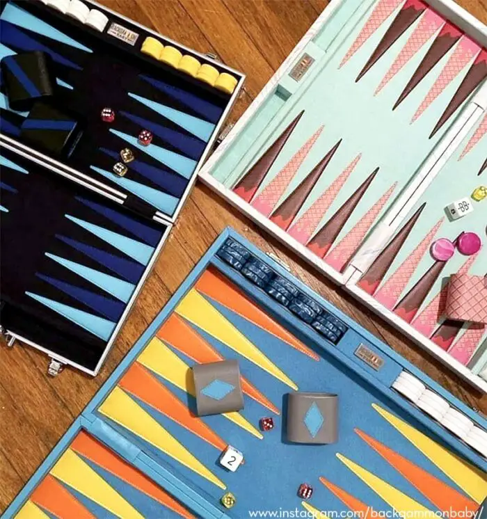 backgammon baby board gamess