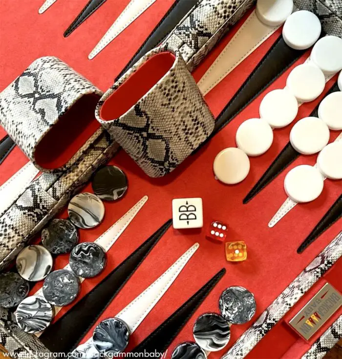 designer backgammon boards