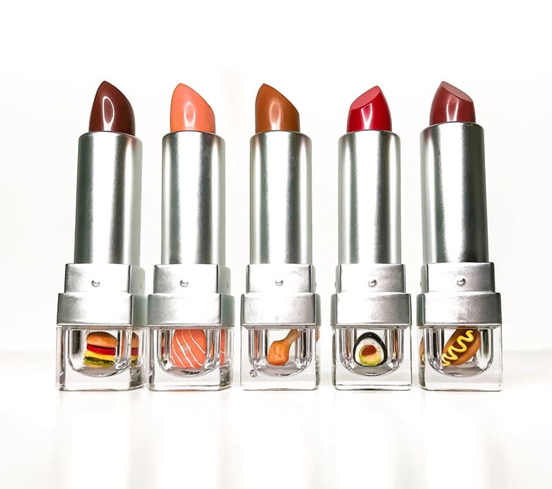 gorjue cream lipsticks