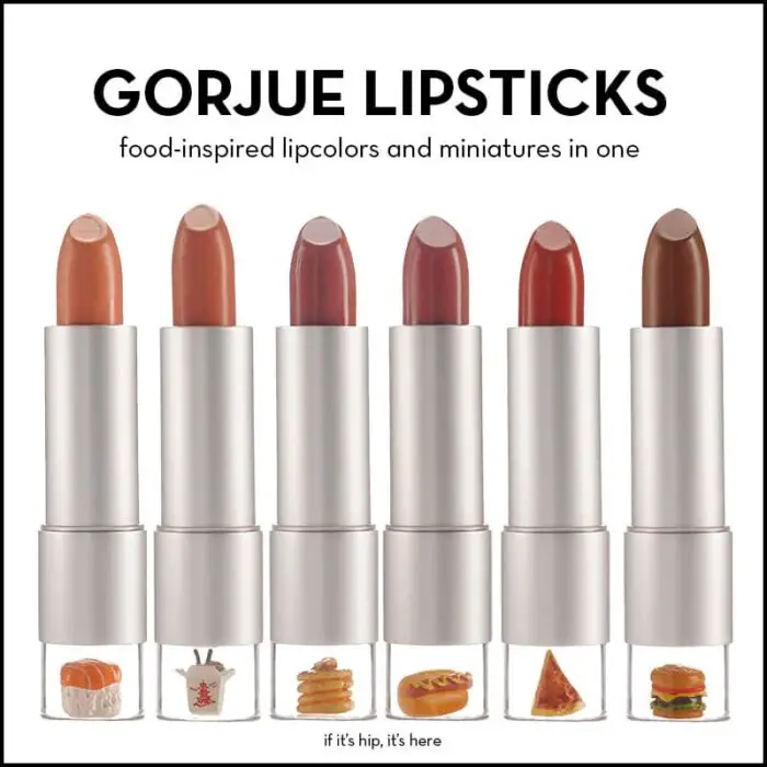 Read more about the article Gorjue Lipsticks: Food Inspired Makeup and Miniatures in One.