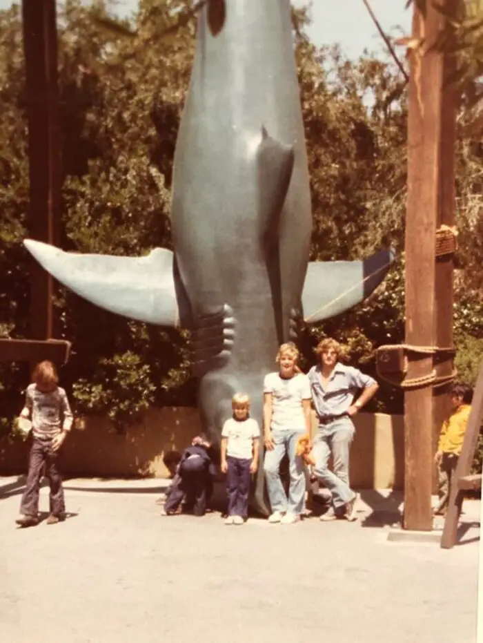 JAWS Bruce at Universal Studios