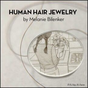 The Human Hair Jewelry by Melanie Bilenker Is Anything But Macabre