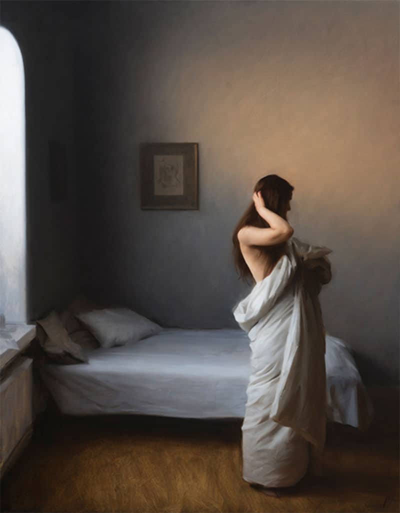 paintings of nick alm