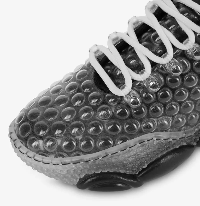 bubble wrap sneakers