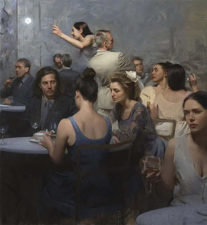 Extraordinary Oil Paintings by Nick Alm