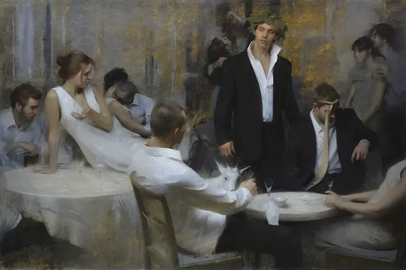 nick alm oil paintings