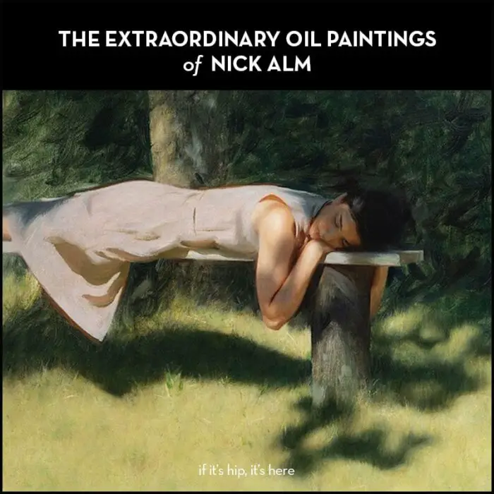 Read more about the article Extraordinary Oil Paintings by Nick Alm