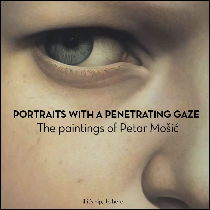 portraits with a penetrating gaze