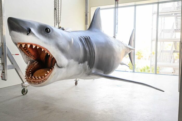 restored bruce jaws shark final