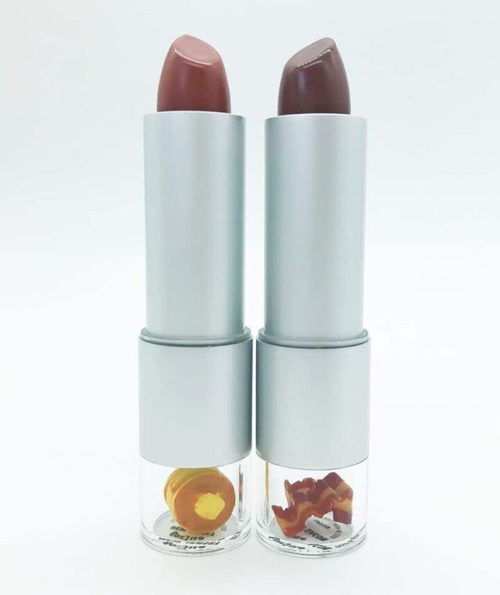 Gorjue Lipsticks: Food Inspired Makeup and Miniatures in One.