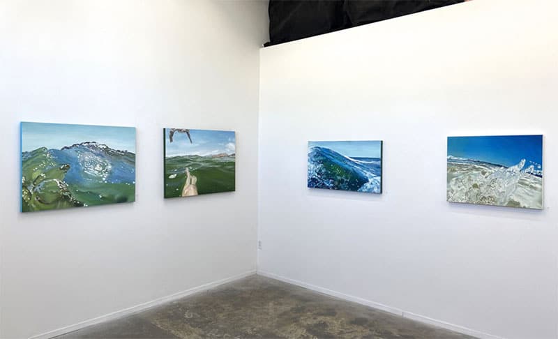 steohen wright ocean paintings