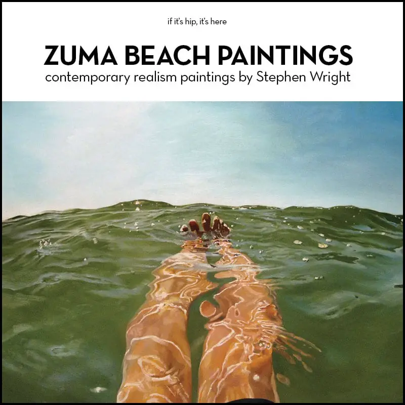 zuma beach paintings by stephen wright