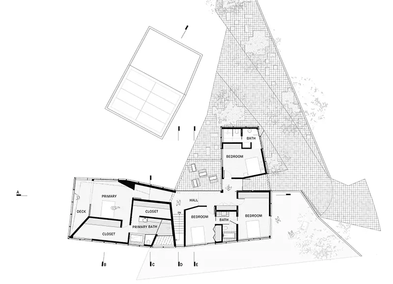 Envelope-Hollywood_Hills_2ND FLR PLAN